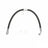 Dynamite Friction 350-13074 Brake Hydraulic Hose - Rear Left