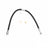 Dynamite Friction 350-13076 Brake Hydraulic Hose - Rear Left