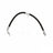 Dynamite Friction 350-13084 Brake Hydraulic Hose - Rear Left