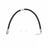 Dynamite Friction 350-13088 Brake Hydraulic Hose - Rear Left