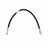 Dynamite Friction 350-13093 Brake Hydraulic Hose - Rear Right