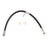 Dynamite Friction 350-13096 Brake Hydraulic Hose - Rear Left