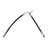 Dynamite Friction 350-13116 Brake Hydraulic Hose - Rear Left