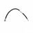 Dynamite Friction 350-19001 Brake Hydraulic Hose - Front