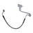 Dynamite Friction 350-20063 Brake Hydraulic Hose - Rear Right