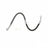 Dynamite Friction 350-21009 Brake Hydraulic Hose - Front Right