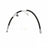 Dynamite Friction 350-21016 Brake Hydraulic Hose - Front Right