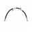Dynamite Friction 350-21019 Brake Hydraulic Hose - Front Left