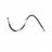 Dynamite Friction 350-21020 Brake Hydraulic Hose - Front Right