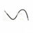 Dynamite Friction 350-21030 Brake Hydraulic Hose - Front Right