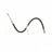 Dynamite Friction 350-21035 Brake Hydraulic Hose - Front Left