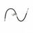 Dynamite Friction 350-21042 Brake Hydraulic Hose - Front Right