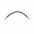 Dynamite Friction 350-21054 Brake Hydraulic Hose - Rear Left Upper