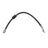 Dynamite Friction 350-21092 Brake Hydraulic Hose - Rear Left