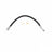 Dynamite Friction 350-21104 Brake Hydraulic Hose - Rear Left