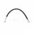 Dynamite Friction 350-21108 Brake Hydraulic Hose - Rear Left