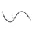 Dynamite Friction 350-21132 Brake Hydraulic Hose - Front Right