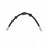 Dynamite Friction 350-27015 Brake Hydraulic Hose - Front