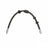 Dynamite Friction 350-27017 Brake Hydraulic Hose - Front