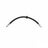 Dynamite Friction 350-27034 Brake Hydraulic Hose - Rear
