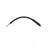 Dynamite Friction 350-31002 Brake Hydraulic Hose - Front or Rear
