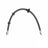 Dynamite Friction 350-31012 Brake Hydraulic Hose - Front
