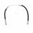 Dynamite Friction 350-31048 Brake Hydraulic Hose - Rear Left