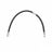 Dynamite Friction 350-31051 Brake Hydraulic Hose - Rear
