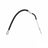 Dynamite Friction 350-31056 Brake Hydraulic Hose - Rear Left Upper