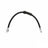 Dynamite Friction 350-32004 Brake Hydraulic Hose - Rear