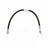 Dynamite Friction 350-37012 Brake Hydraulic Hose - Front