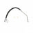 Dynamite Friction 350-39015 Brake Hydraulic Hose - Front Left