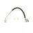 Dynamite Friction 350-39018 Brake Hydraulic Hose - Front Left