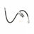 Dynamite Friction 350-39025 Brake Hydraulic Hose - Front Left or Front Right