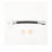 Dynamite Friction 350-39035 Brake Hydraulic Hose - Rear, Rear Lower or Rear Upper