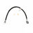 Dynamite Friction 350-40014 Brake Hydraulic Hose - Front Right
