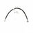 Dynamite Friction 350-40017 Brake Hydraulic Hose - Front Right