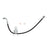 Dynamite Friction 350-40042 Brake Hydraulic Hose - Front Left