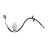 Dynamite Friction 350-40059 Brake Hydraulic Hose - Front Right