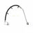 Dynamite Friction 350-40092 Brake Hydraulic Hose - Rear Right