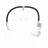 Dynamite Friction 350-40127 Brake Hydraulic Hose - Front or Front Left