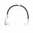 Dynamite Friction 350-40128 Brake Hydraulic Hose - Front Left