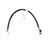 Dynamite Friction 350-40132 Brake Hydraulic Hose - Front Left or Front Right