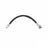 Dynamite Friction 350-40135 Brake Hydraulic Hose - Front Upper