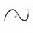Dynamite Friction 350-40139 Brake Hydraulic Hose - Front Right