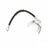 Dynamite Friction 350-40144 Brake Hydraulic Hose - Front Upper