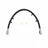 Dynamite Friction 350-40165 Brake Hydraulic Hose - Front Left