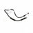 Dynamite Friction 350-40167 Brake Hydraulic Hose - Front Left