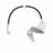 Dynamite Friction 350-40180 Brake Hydraulic Hose - Front Left