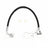 Dynamite Friction 350-40185 Brake Hydraulic Hose - Front Left